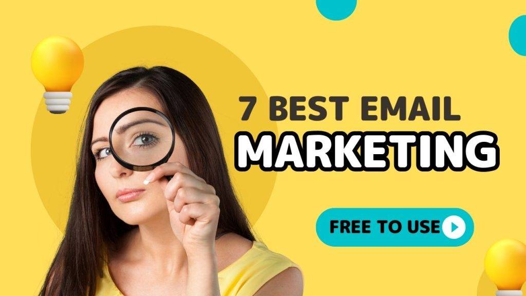 6 best email marketing services lookinglion