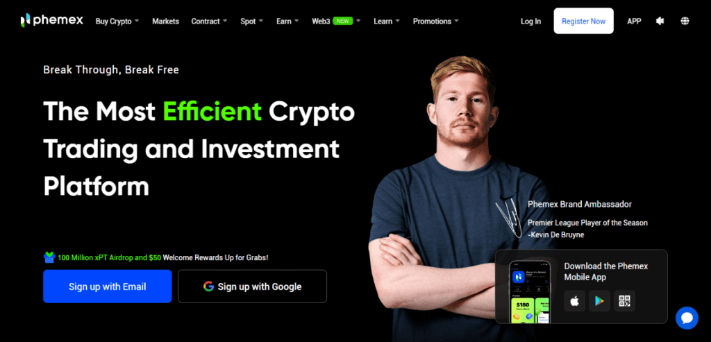 Phemex Review 2023: Secure Crypto Exchange for Traders