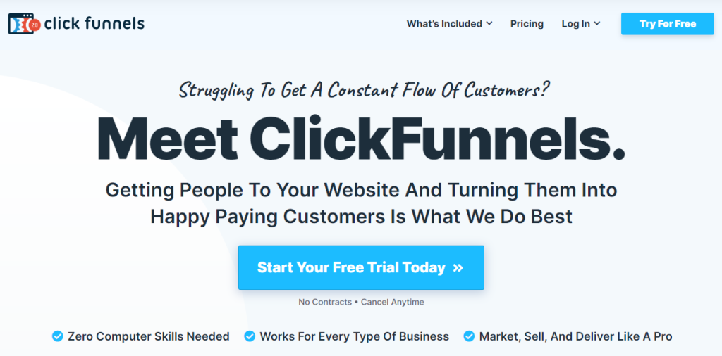 GetResponse vs ClickFunnels: Which One Is Right for You?