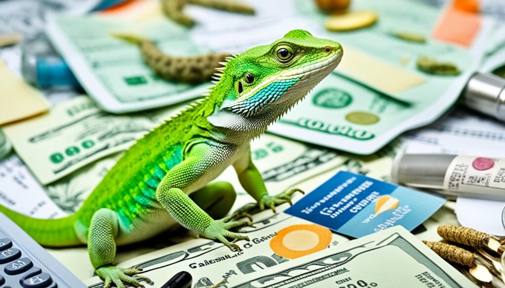additional lizard costs