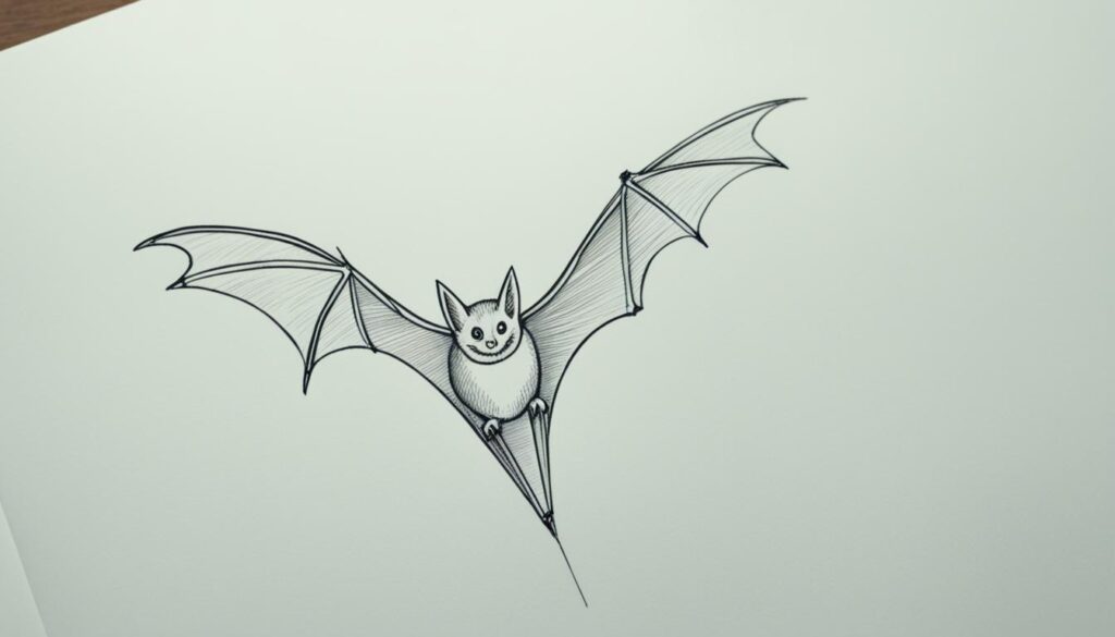 bat drawing tips