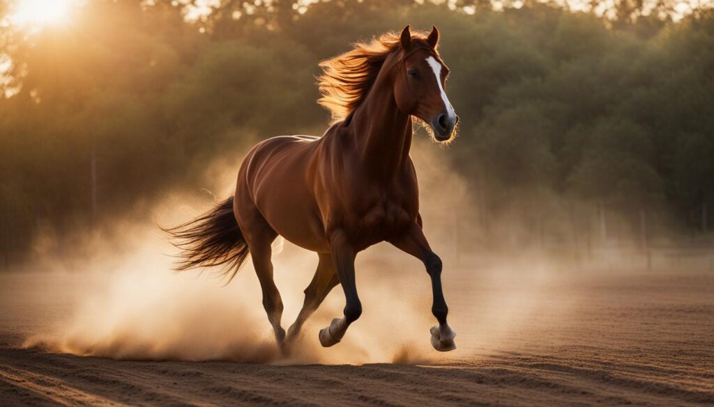 fastest horse in the world