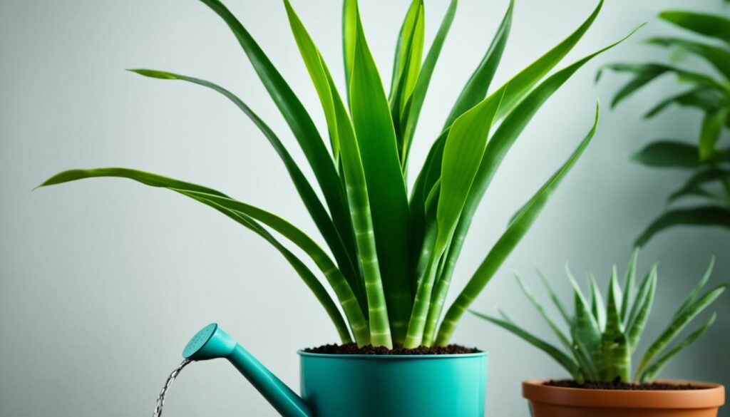 Watering Guide: How Often to Water Snake Plant