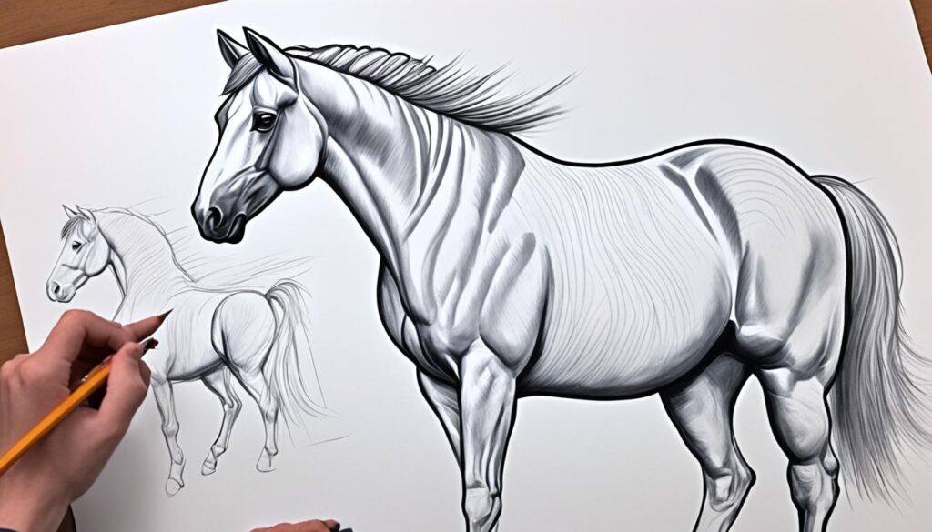 Easy Guide: How to Draw a Horse Step-by-Step