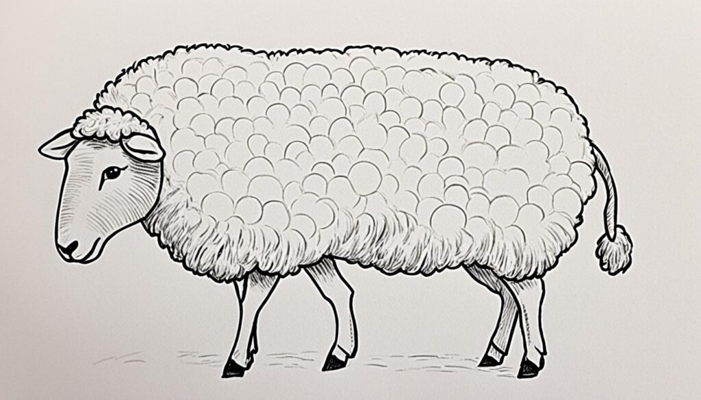Easy Guide: How to Draw a Sheep Step-by-Step