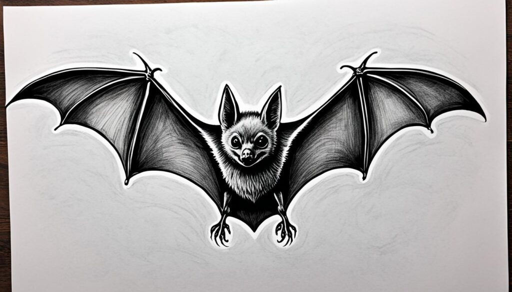 Easy Guide: How to Draw Bats Step-by-Step