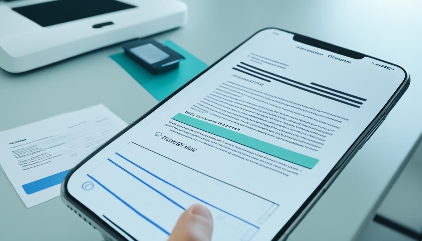 Scan Documents Easily on Your iPhone