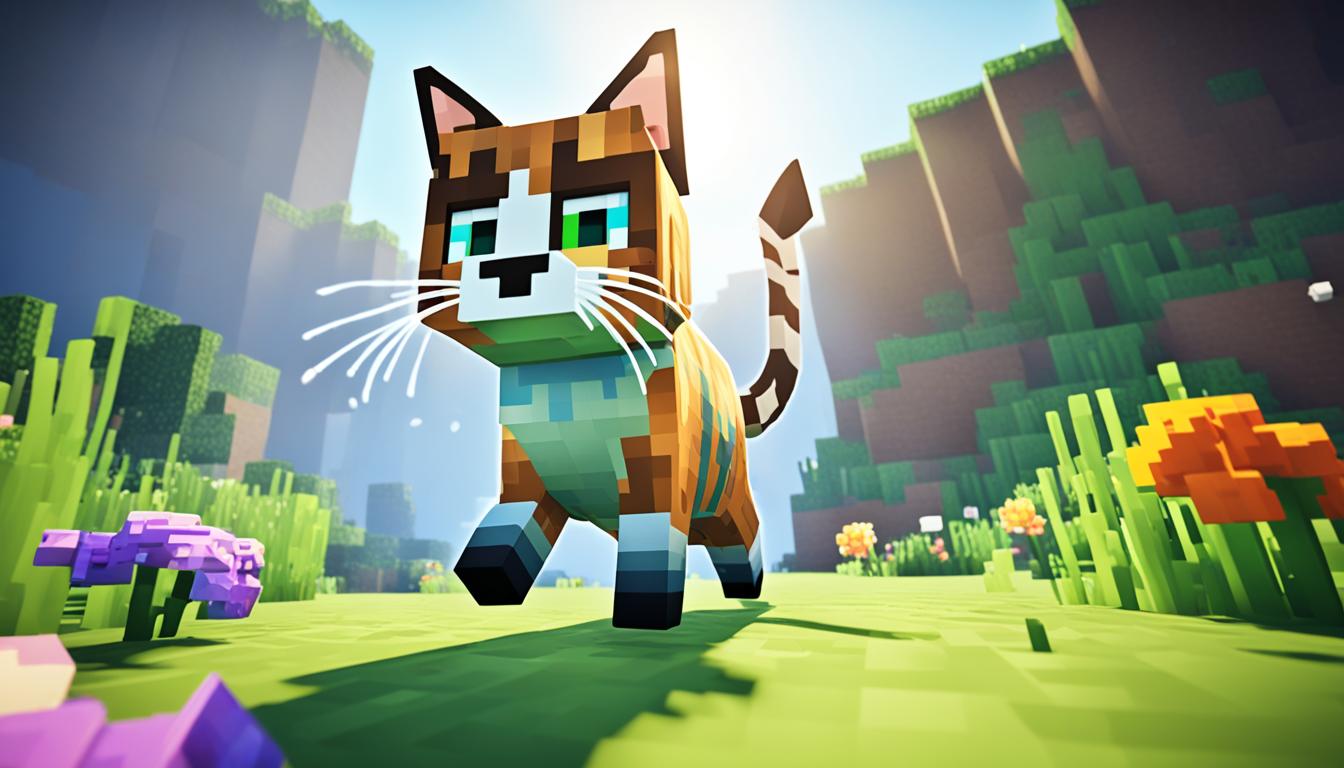 Minecraft Guide How to Tame a Cat Easily