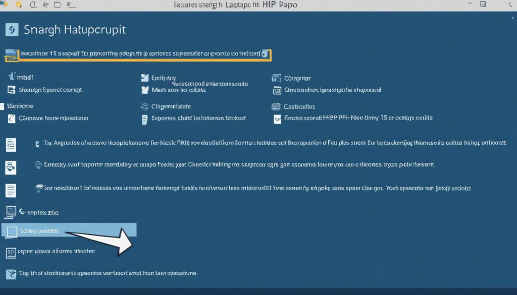 hp laptop screenshot tutorial