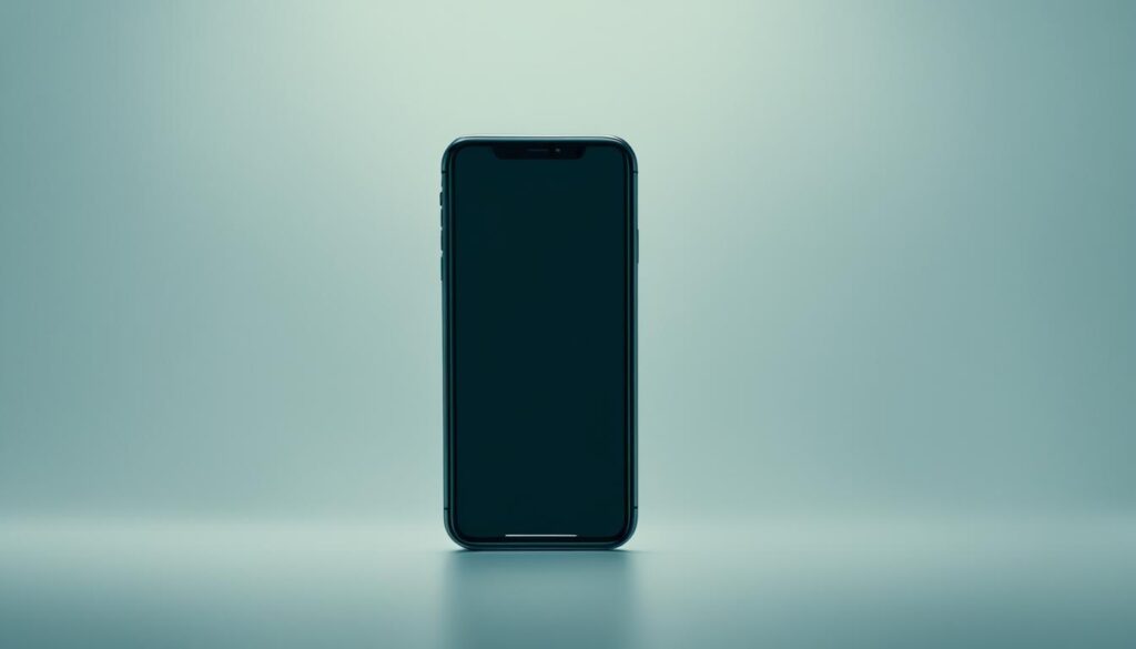 iPhone screen is black or frozen