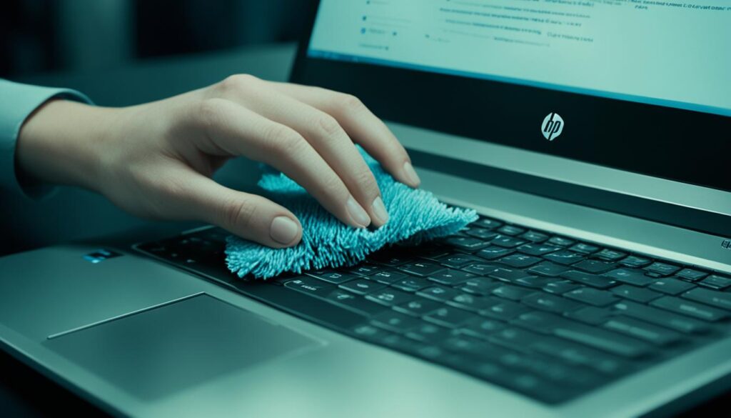 laptop cleaning