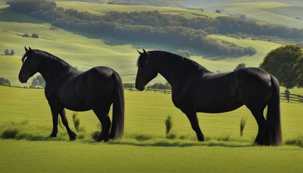largest horse breeds in America