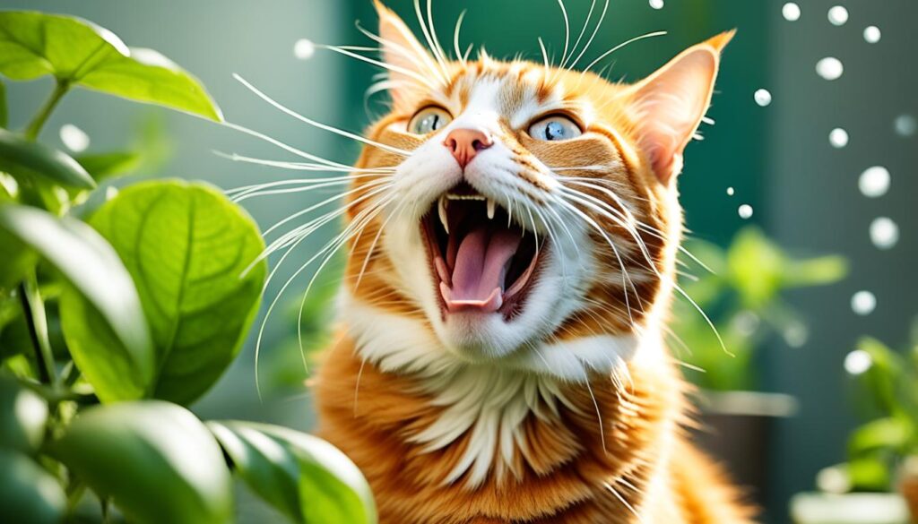 Why Is My Cat Sneezing? Common Causes Explained