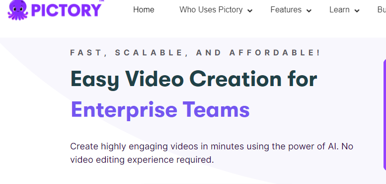 Online Video Creation Platform