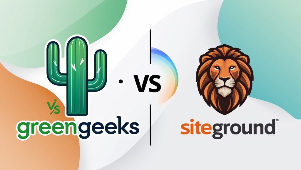 2 Best Hosting GreenGeeks vs SiteGround