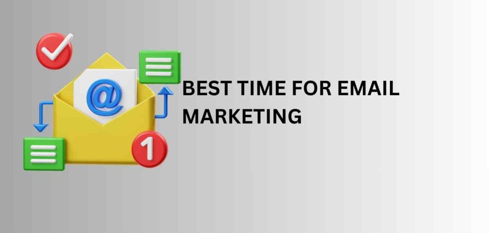 best time for email marketing