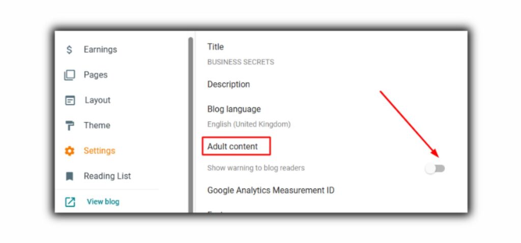 Google adsense blog