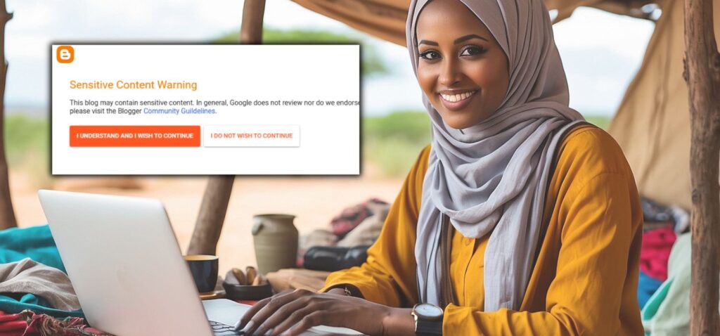 Sidee Loo xaliya warning- Google adsense blog
