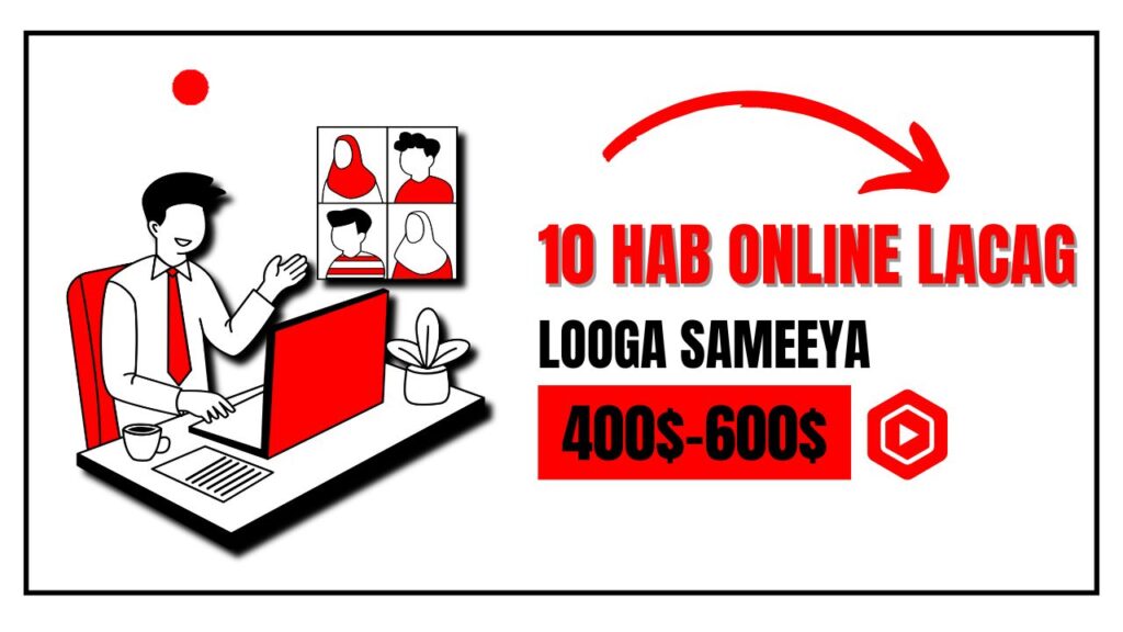 5 Hab Online Lacag Looga Sameeye extra cash