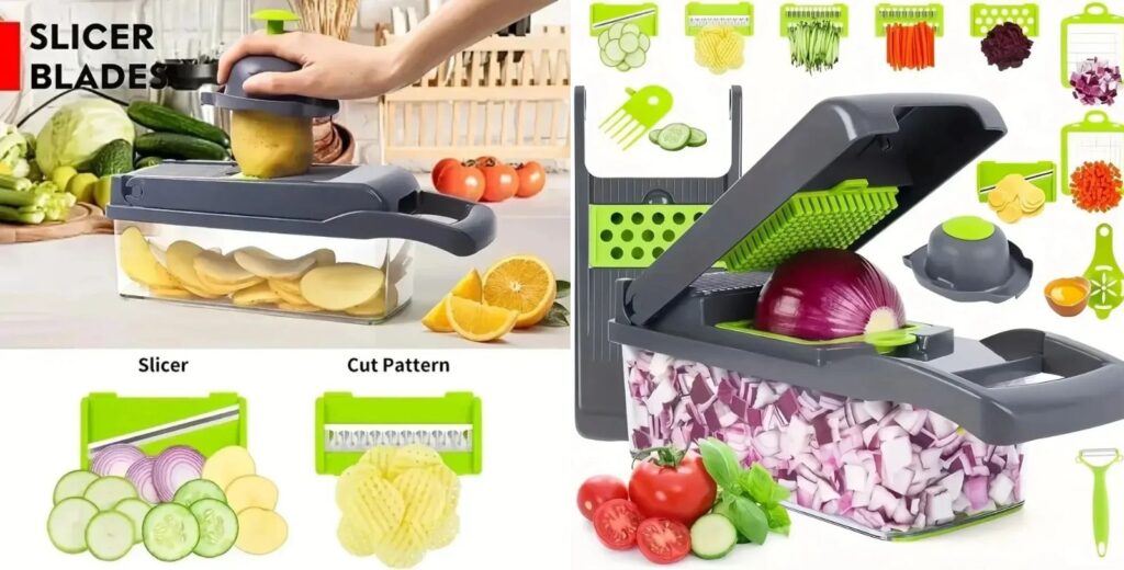 Multifunctional Vegetable Chopper Handle