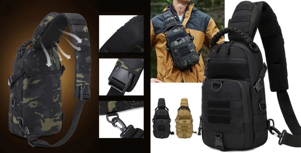 Able Carry “Max EDC Backpack –Travel & Tech Bag with Durable Construction