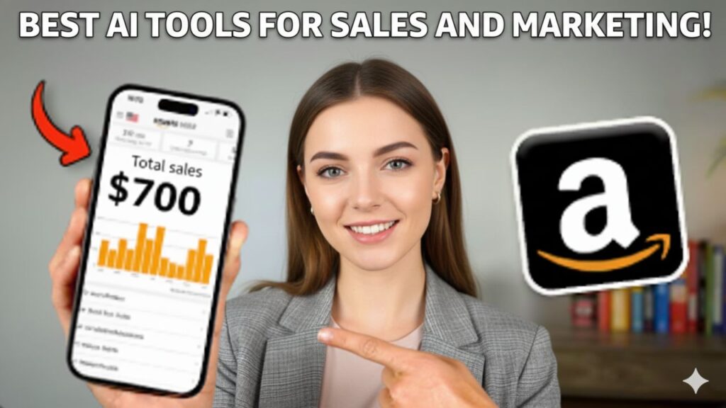 5 Best AI Tools for Sales and Marketing