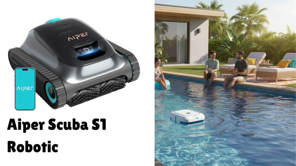 5 Best Aiper Cordless Robotic Pool Cleaner
