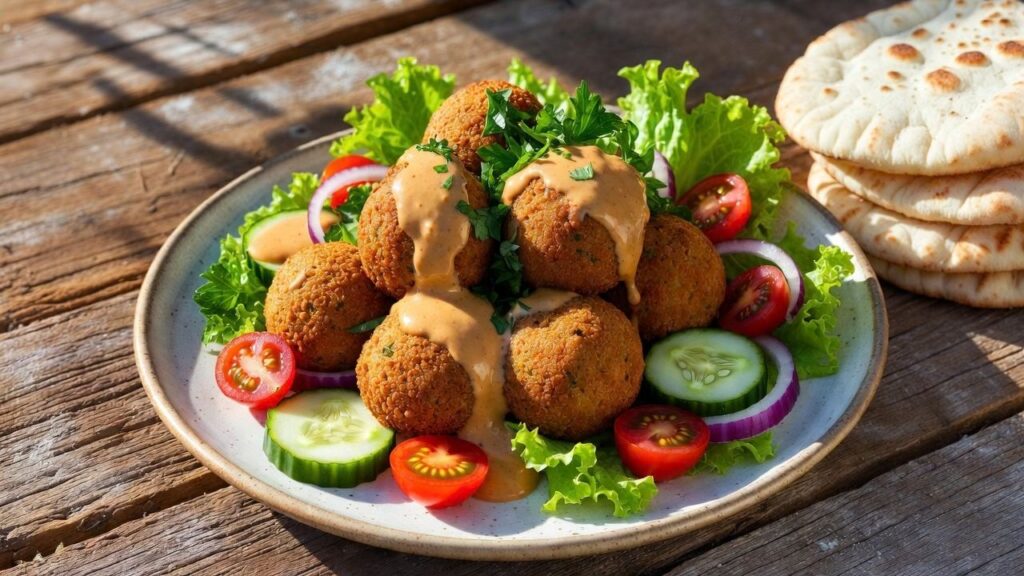 Health Benefits of Eating Vegan Falafel Regularly