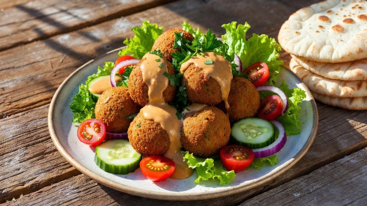 Health Benefits of Eating Vegan Falafel Regularly