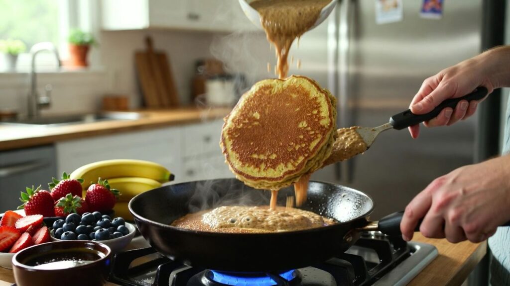 Step-by-Step: Strawberry Vegan Pancakes for a Sweet Morning