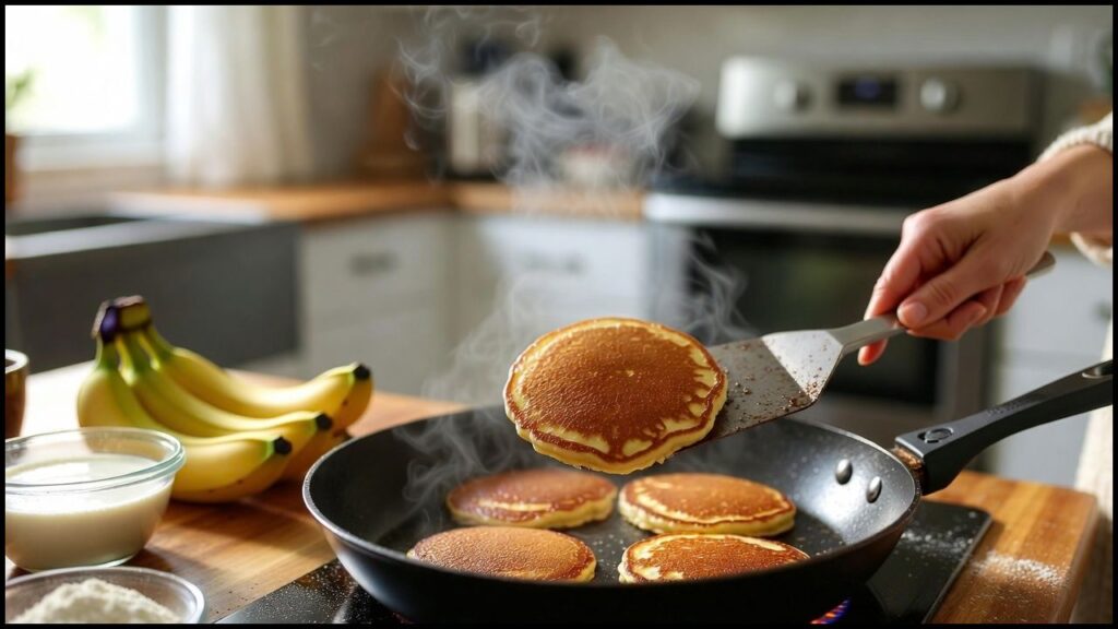 Vegan Banana Pancakes – Fluffy & Healthy Plant-Based Breakfast