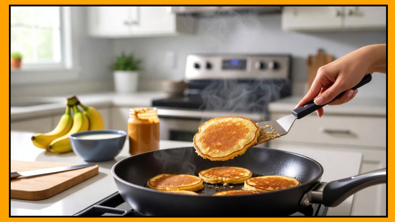 Vegan Banana Pancakes – Fluffy & Healthy Plant-Based Breakfast