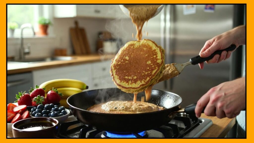 Step-by-Step: Strawberry Vegan Pancakes for a Sweet Morning