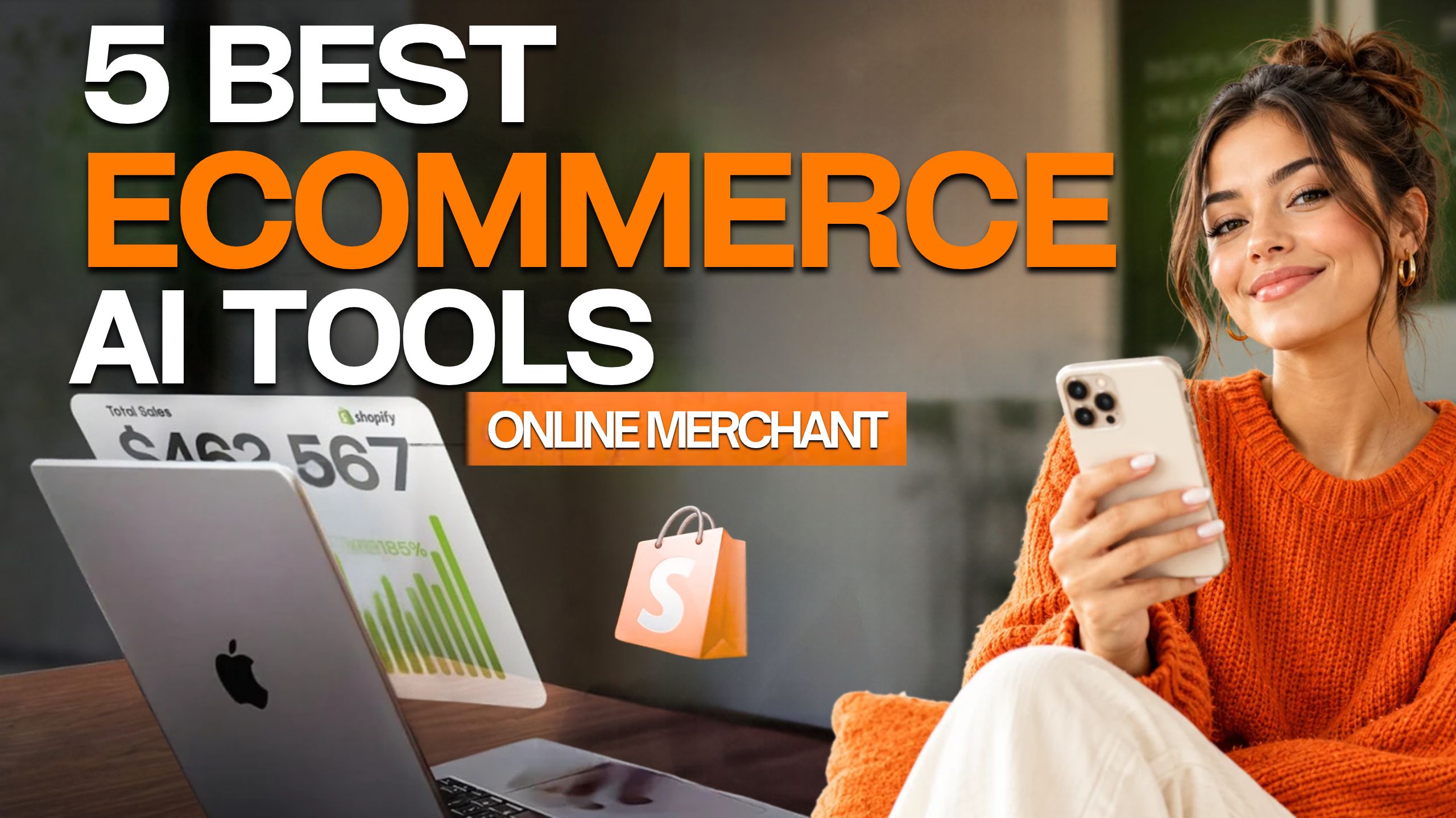 5 Best Ecommerce AI Tools for Every Online Merchant