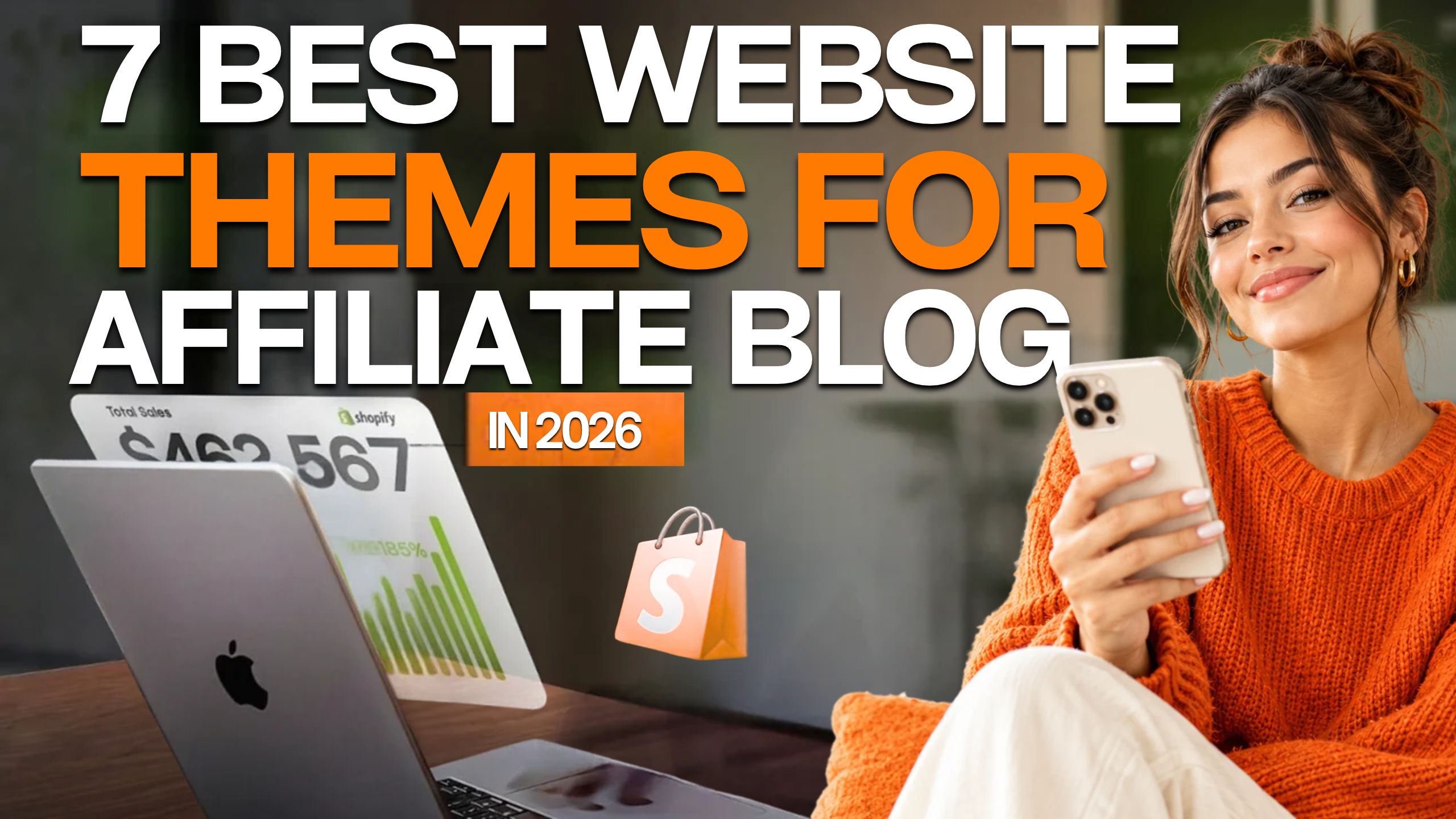 5 Best Website Themes for Affiliate Blogs in 2026