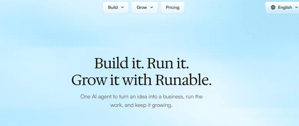 Runable Review: The AI Agent That Builds, Runs, and Grows Your Business