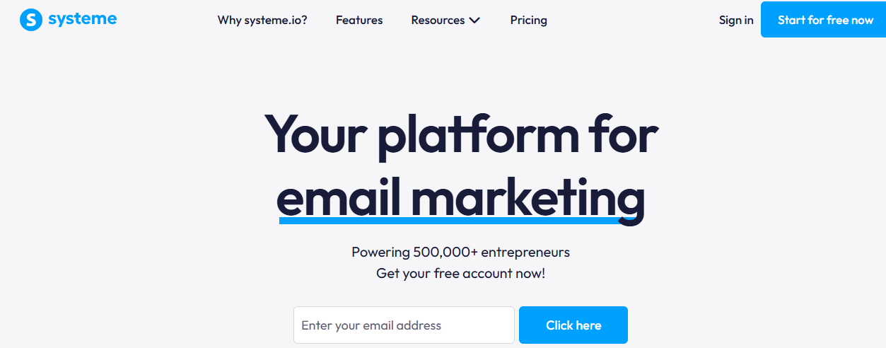 Systeme The All-in-One Platform for Online Business