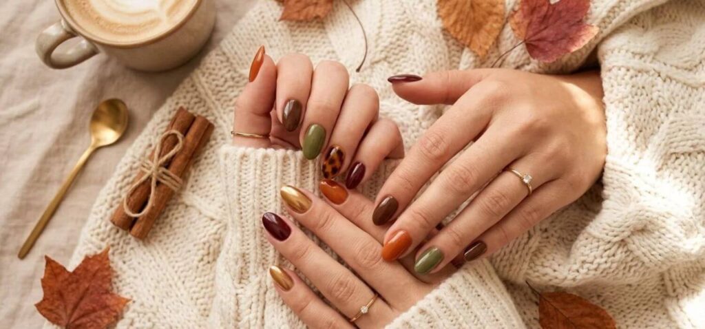 15 Gorgeous Autumn Nails Ideas in this Year