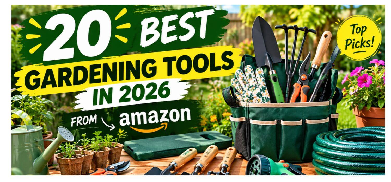 20 Best Gardening Tools in 2026 from Amazon